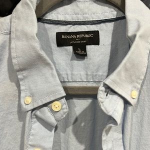 Banana Republic Button Down